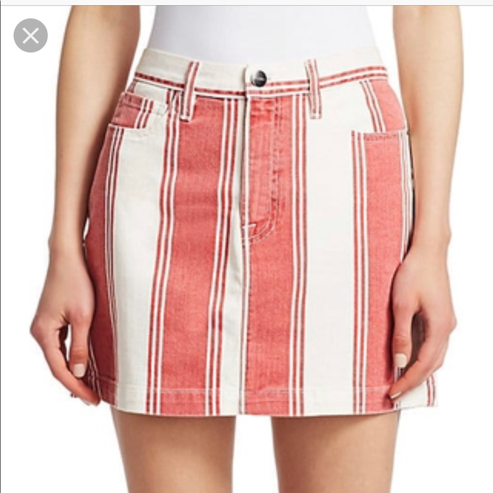 Frame Le Mini Skirt - NWT